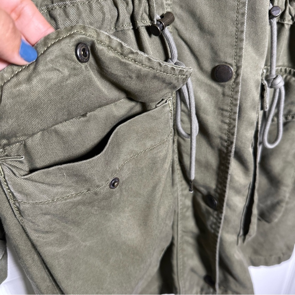American Eagle Outfitters Utility Jacket Green - Picture 5 of 15